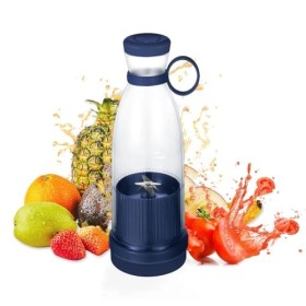 Mini mélangeur portable sans fil de 350 ml avec six lames, mini mélangeur portable pour smoothies et milkshakes