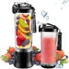 zootop Blender portable de 600 ml pour shakes et smoothies, mélangeur de presse-agrumes portable, cuisine, bureau, Rechargeab