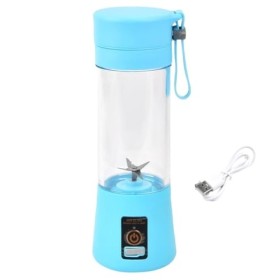 TEMPO DI SALDI Mini Mélangeur Portable Électrique Avec Charge USB Convient Pour Les Smoothies 380 Ml