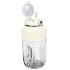 BAOFUYA Mini Presse-Agrumes, Mélangeur Portable sans Fil Rechargeable avec Matériau de qualité Alimentaire, capacité de 1,2 L