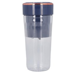 Luqeeg Mélangeur Portable, Mélangeur Personnel pour Shakes et , Robot Culinaire, Mélangeur de Fruits électrique, Presse-Agrum