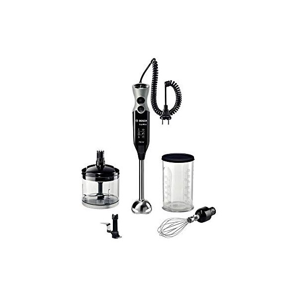 Bosch Electroménager - MSM67170 - Mixeur plongeant, 750 watts, Noir