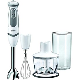 Braun MQ5035WH Sauce Mixeur Plongeant Blanc 10 x 5,7 x 40 cm