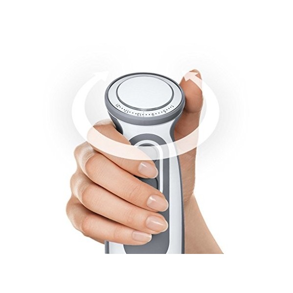 Braun MQ5035WH Sauce Mixeur Plongeant Blanc 10 x 5,7 x 40 cm