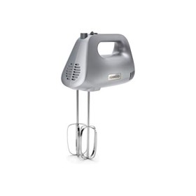 Kenwood Handmixer, 450W, 5 Speeds, Stainless Steel Kneaders and Beaters for Durability and Strength HMP30.A0SI- Silver