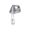 Kenwood Handmixer, 450W, 5 Speeds, Stainless Steel Kneaders and Beaters for Durability and Strength HMP30.A0SI- Silver