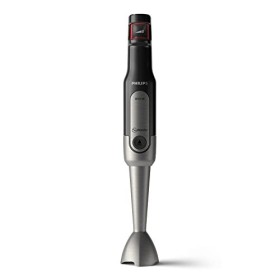 Philips Mixeur Plongeant - 800W, Système Anti-Éclaboussures, ProMix et SpeedTouch, Blanc HR2650/90 