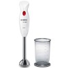 Bosch Electroménager - MSM24100 CleverMixx – Mixeur plongeant – Pied amovible en inox – 4 lames – Puissance de 400 W – Couleu