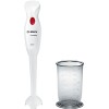 Bosch Electroménager - MSM24100 CleverMixx – Mixeur plongeant – Pied amovible en inox – 4 lames – Puissance de 400 W – Couleu...