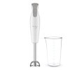Moulinex Mixeur plongeant, 600 W, 2 vitesses, Poignée ergonomique, Pied antiéclaboussures inox, Compatible lave-vaisselle, 4 