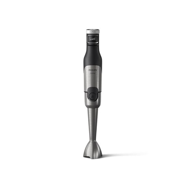Philips Mixeur Plongeant Series 5000-3 accessoires + Robot multifonction, Puissance 1200W, Technologie ProMix, Indicateur vit