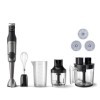 Philips Mixeur Plongeant Series 5000-3 accessoires + Robot multifonction, Puissance 1200W, Technologie ProMix, Indicateur vit
