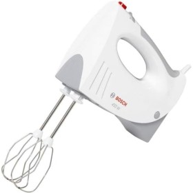 Bosch MFQ3540 – Batteur polyvalent avec plusieures accessoires – Puissance de 450 W – Couleur : Blanc/Gris