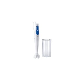 Braun MultiQuick 3 Omelette MQ3025, Mixeur Plongeant, Mino Hachoir, Bol Gradué, 700W, Bleu/Blanc