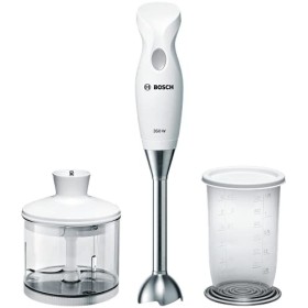 Bosch Electroménager - MSM6B500 - Mixeur plongeant, 350 watts, Argent/Blanc