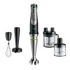 Braun MultiQuick 9 MQ 9187XLI Mixeur Plongeant - Presse-purée avec technologie Active PowerDrive et 5 accessoires pour hacher