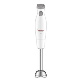 Moulinex DD4521 Easychef Mixeur plongeant 2 en 1 avec verre de 800 ml et accessoire hachoir de 500 ml, 2 réglages de vitesse,