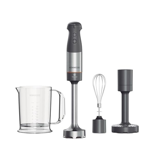 Kenwood HBM60.007GY Mixeur Blender Gris
