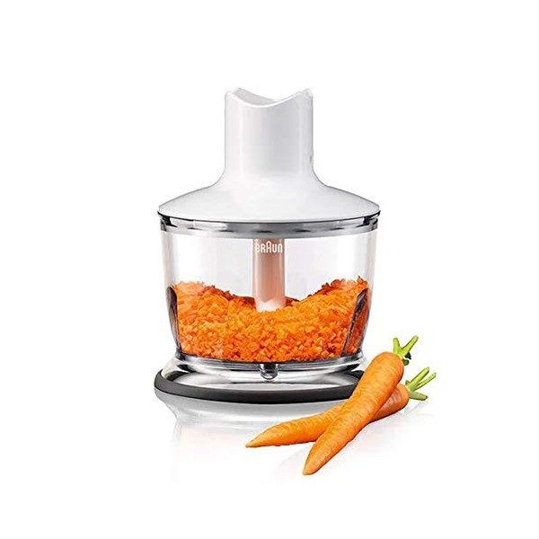 Braun MQ3035 Sauce Mixeur plongeant avec Variateur Gris/Blanc 700 W