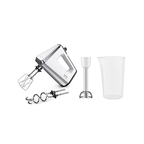 Krups 3Mix 9000 GN9121 Mélangeur par Immersion 750 W Blanc