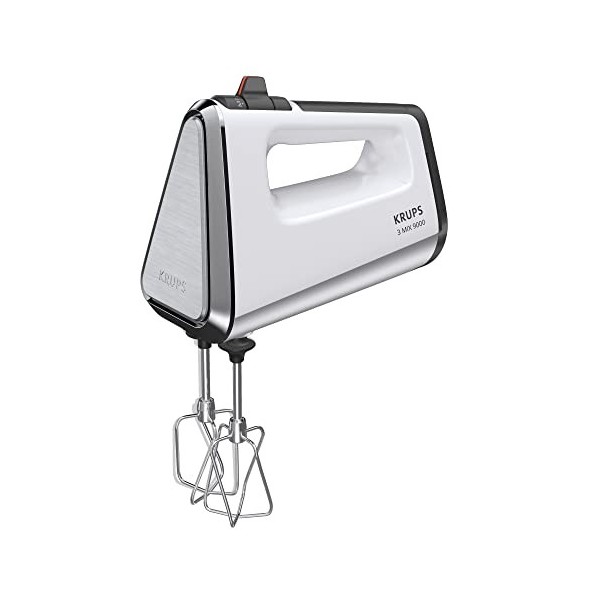 Krups 3Mix 9000 GN9121 Mélangeur par Immersion 750 W Blanc