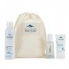 Saint-Gervais Mont Blanc - Pochon Routine Soin Visage - Coffret Cadeau - Les Essentiels Hydratation