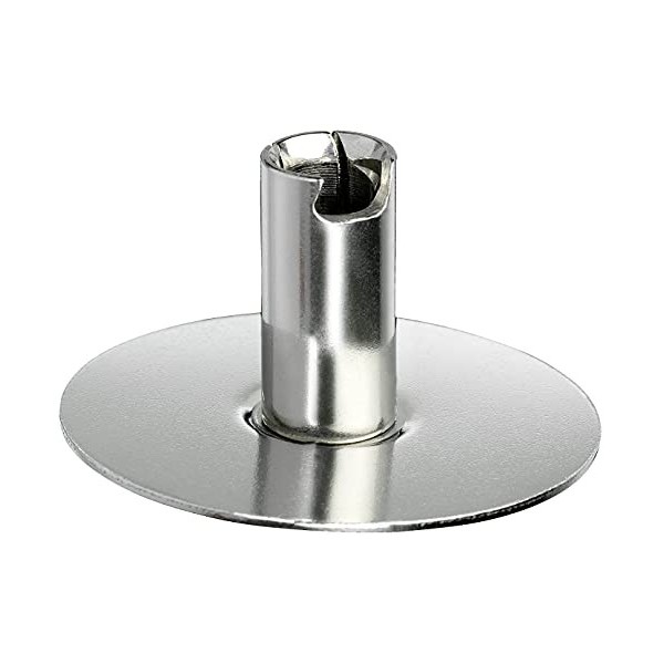 bamix Disque mélangeur pour Tous Les mixeurs plongeants, pour Battre Les Blancs en Neige et fouetter, INOX