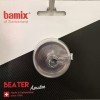 bamix Disque mélangeur pour Tous Les mixeurs plongeants, pour Battre Les Blancs en Neige et fouetter, INOX
