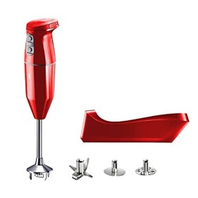 bamix cordless Set avec mixeur plongeant sans fil, Station de charge, Couteau étoile, Disque fouet, Disque mélangeur, Inox, 2