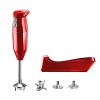 bamix cordless Set avec mixeur plongeant sans fil, Station de charge, Couteau étoile, Disque fouet, Disque mélangeur, Inox, 2