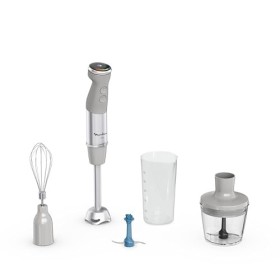 Moulinex Mixeur plongeant, Technologie de lames Powelix, Mode silencieux, 20vitesses, Lames pour glace pilée, Mode turbo, Par