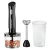 Russell Hobbs Mixeur plongeant [3en1: mixeur/hachoir/fouet] blender Idéal pour aliments pour bébés, smoothie, purée, soupe, 