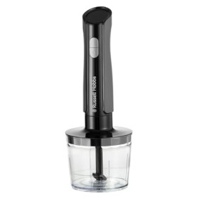 Russell Hobbs Mixeur plongeant [3en1: mixeur/hachoir/fouet] blender Idéal pour aliments pour bébés, smoothie, purée, soupe, 