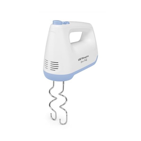 BATIDORA REPOSTERIA ORBEGOZO BA 3250 300W 6 VELOCIDADES + Turbo VARILLAS MEZCLADORAS Y AMASADORAS Acero INOX EMPUÃ‘ADURA ERGO