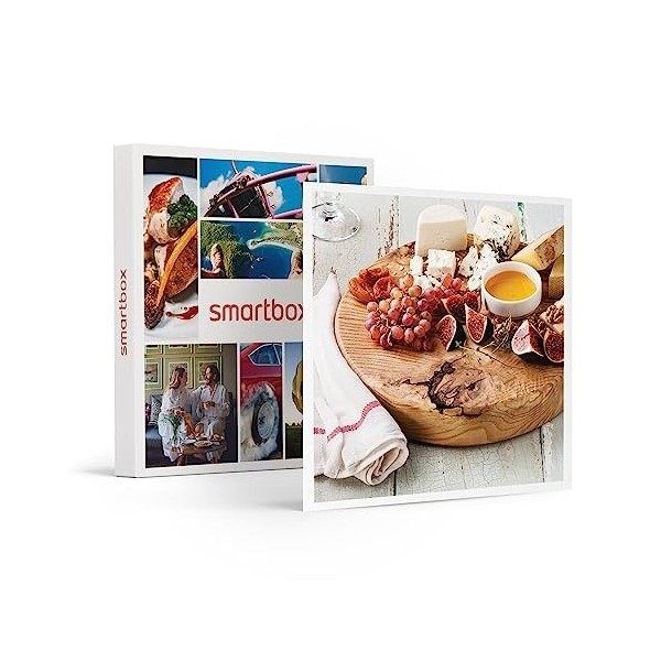 Smartbox - Coffret Cadeau Femme Homme - Dégustation de fromages à Deux - idée Cadeau - 1 expérience gourmande pour 2 Personne