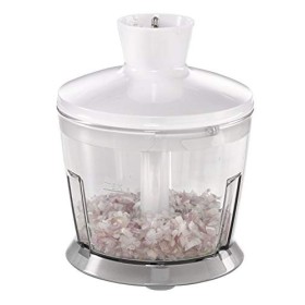 Mixeur plongeant BOSCH msm24500 clevermixx, 400 W, quatre lames Couteau quattroblade, Mixeur en acier inoxydable Blanc/Rouge 