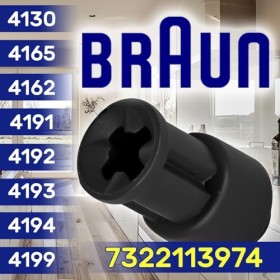 Embrayage de Moteur pour Mixeur Plongeant avec le Code Original 7322113974 Accouplement Moteur pour Braun Mixer Plongeur 4191