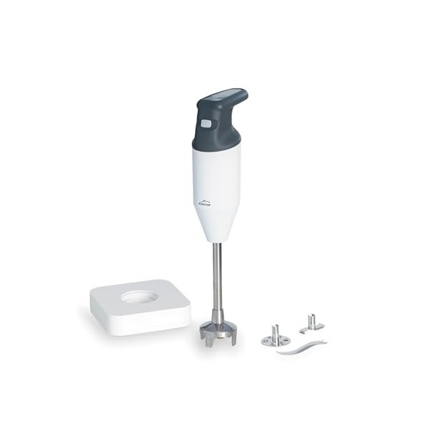 Lacor - 61664 - Frullatore ProVite, Precisione, 170W, 22.000 giri/min, Lame intercambiabili, Sistema antispruzzo, Impugnatura