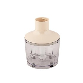 Tognana Iridea, Mixeur Plongeant 3 en 1, Plastique-Acier Inox, beige