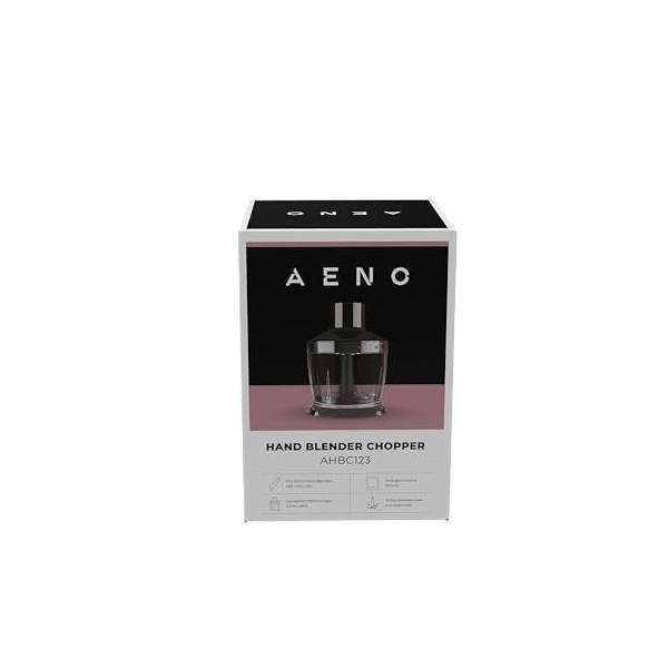 AENO Hachoir, mixeur plongeant accessoire 500 ml