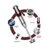 Megawise Pro Titanium Enhanced 3 - en - 1 immersion cordon mélangeur à main puissant moteur avec 80% de lames tranchantes 12 