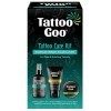 Tattoo Goo Kit de soin aprèsshampoing comprenant un savon antimicrobien, un baume et une lotion, un soin de tatouage pour amé