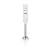 Tristar Mixeur plongeant, Pied en acier inoxydable, Fonction Pulse et Turbo, Forme ergonomique, Blanc, MX-4880