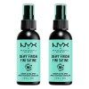 NYX Professional Makeup Spray Fixateur, Tenue Longue Durée, Fini Velouté, 60 mL