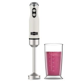 Cecotec Blender Mixeur Power RetroBeige 1200MAX. Puissance Maximale 1200 W, Technologie CrossBlades, 4 Feuilles Revêtues en T