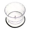 Récipient 500 ml compatible avec / pièce de rechange pour mixeur plongeant Braun AS00004191 -BR67050142 