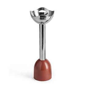 Tognana Iridea Hand blender with chopper, whisk and 600 ml cup apple red