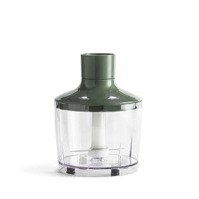 Tognana Iridea Hand Blender with Beater Whisk, 600 ml Tumbler and 500 ml Chopper, Sage Green