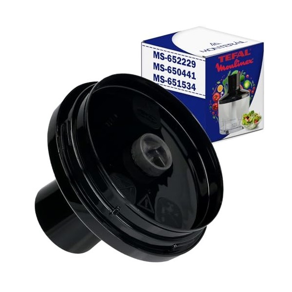 MONTERAL Couvercle du Bol pour Mixeur Plongeant avec Le Code Original MS-652229 MS-650441 MS-651534 pour Moulinex pour Tefal 