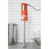 Dynamic Mixeur monobloc 600 W MX91, orange, longueur de la tige : 410 mm/16,1 pouces, vitesse unique 9 500 tr/min, mélange ju
